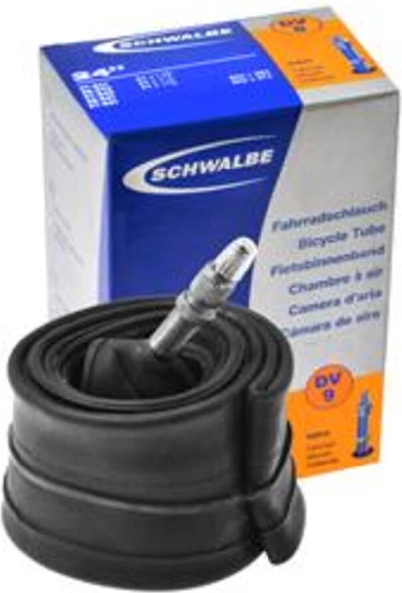 Schwalbe Binnenband - DV9 - 24 Inch X 1 1/8 - 1.75 - Hollands Ventiel - 32mm 11 Schwalbe Binnenband - DV9 - 24 Inch X 1 1/8 - 1.75 - Hollands Ventiel - 32mm - Afbeelding 11