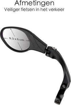Merkloos Fietsspiegel Ebike Universeel - Zwart - Linker Spiegel - Verstelbaar - Universele Fietsspiegel - Fietsspiegel Op Stuur - Links - Fietsspiegel Achteruitkijk Spiegel - Fietsspiegels Electrische Fiets 15 Merkloos Fietsspiegel Ebike Universeel - Zwart - Linker Spiegel - Verstelbaar - Universele Fietsspiegel - Fietsspiegel Op Stuur - Links - Fietsspiegel Achteruitkijk Spiegel - Fietsspiegels Electrische Fiets -Fiets Serie Winkel 813x1200 2