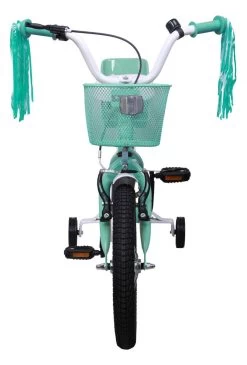 Amigo Magic Meisjesfiets - Kinderfiets 16 Inch - Turquoise -Fiets Serie Winkel 813x1200 4