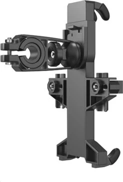 Merkloos Telefoonhouder Fiets - Smartphone Fietshouder - Tot 6,5 Inch - GSM Houder - Telefoonhouder Motor - Zwart -Fiets Serie Winkel 815x1200 4