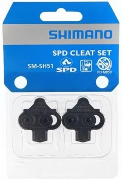 Shimano Schoenplaatjes Spd Zwart Sh51 -Fiets Serie Winkel 818x1200 2