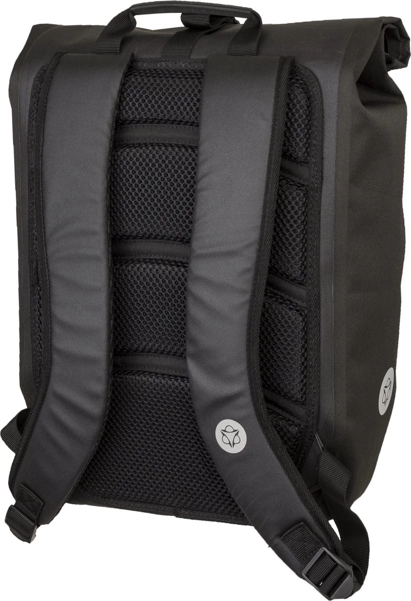 AGU Rugzak Shelter - Zwart - 21L - Waterdicht - Roll-top 3 AGU Rugzak Shelter - Zwart - 21L - Waterdicht - Roll-top - Afbeelding 3