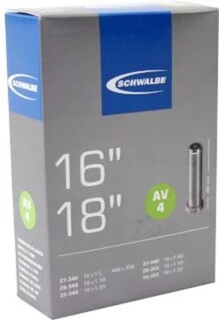 Schwalbe Binnenband - AV4 - 16 Inch X 1 3/8 - 18 X 1.35 - Auto Ventiel - 40mm 14 Schwalbe Binnenband - AV4 - 16 Inch X 1 3/8 - 18 X 1.35 - Auto Ventiel - 40mm -Fiets Serie Winkel 821x1200 1