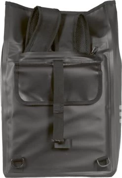 Greenlands Waterproof - Pakaf Fietstas - Rugzak - Waterdichte Fietstas - Zwart - 23 Liter -Fiets Serie Winkel 822x1200