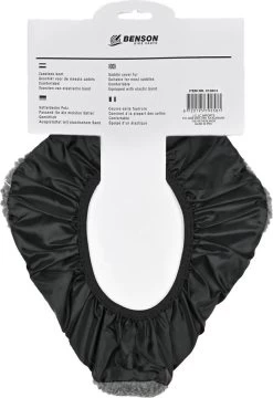 Benson Universele Fiets Zadeldek - Imitatie Schapenvacht - Bont - Grijs -Fiets Serie Winkel 823x1200 1