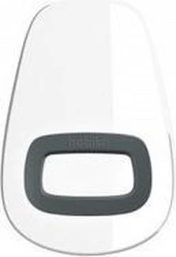 Bobike Windscherm ONE+ - Urban Black -Fiets Serie Winkel 823x1200 2