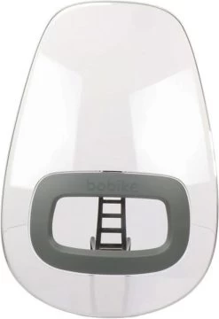 Bobike Windscherm ONE+ - Urban Grey -Fiets Serie Winkel 823x1200 3