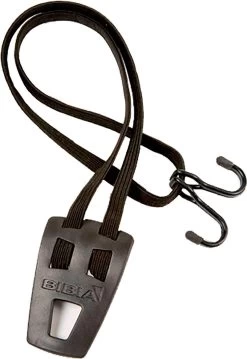 Widek Bibia Transportbinder - Snelbinder - Met Haken - Zwart