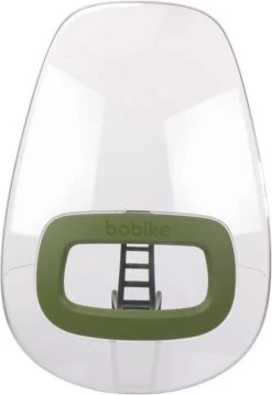 Bobike Windscherm ONE+ - Olive Green -Fiets Serie Winkel 826x1200 2