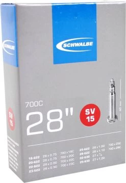 Schwalbe SV15 - Binnenband Race Fiets - Frans Ventiel - 40 Mm - -Fiets Serie Winkel 826x1200