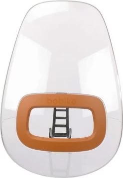 Bobike Windscherm ONE+ - Chocolate Brown -Fiets Serie Winkel 827x1200 5