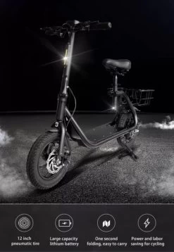 Gyro Elektrische Mini-scooter - Opvouwbaar -Fiets Serie Winkel 829x1200 3