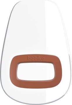 Bobike Windscherm ONE+ - Chocolate Brown -Fiets Serie Winkel 829x1200 4