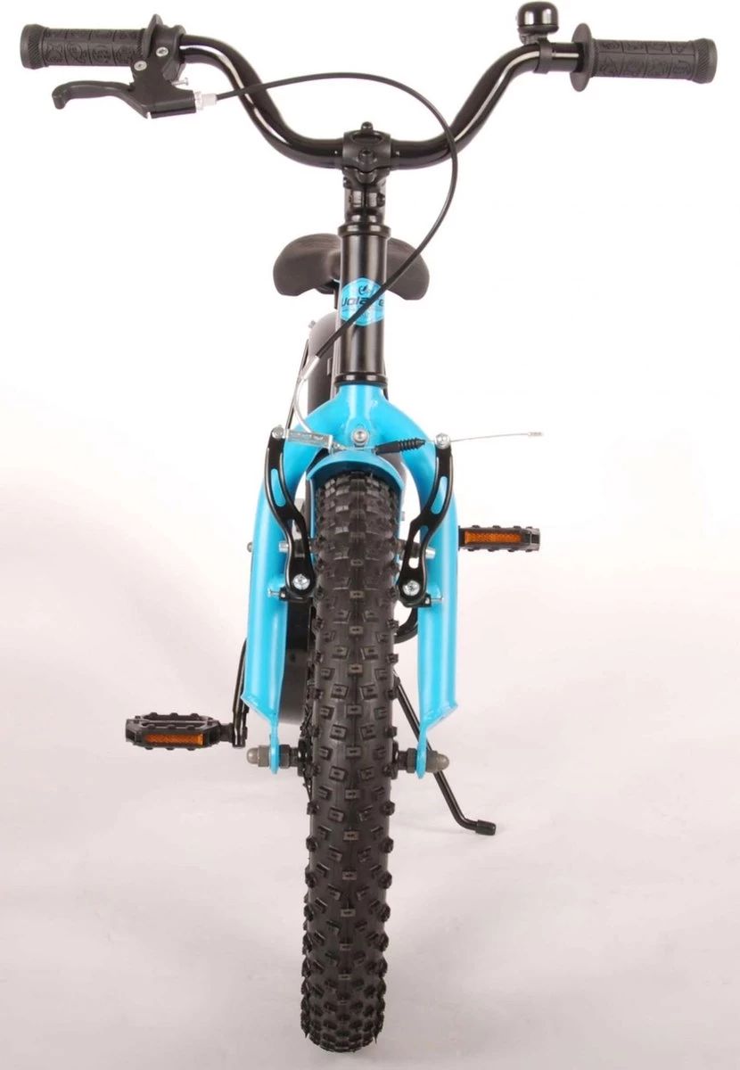 Volare Rocky Kinderfiets - 16 Inch - Zwart Blauw - 95% Afgemonteerd - Prime Collection 11 Volare Rocky Kinderfiets - 16 Inch - Zwart Blauw - 95% Afgemonteerd - Prime Collection - Afbeelding 11