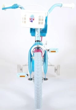 Volare Disney Frozen 2 - Kinderfiets - Meisjes - 16 Inch - Blauw/Paars -Fiets Serie Winkel 830x1200 4