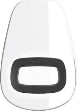 Bobike Windscherm ONE+ - Urban Black -Fiets Serie Winkel 830x1200 6