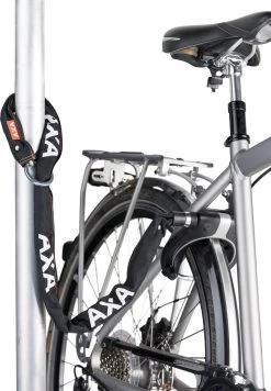 AXA Victory ART2 - Zilver / Zwart -Fiets Serie Winkel 832x1200