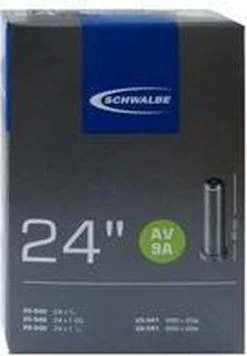 Schwalbe Binnenband 24 X 3/4 / 1 1/8 (20/28-540/541) Av 9a 40 Mm -Fiets Serie Winkel 832x1200 5