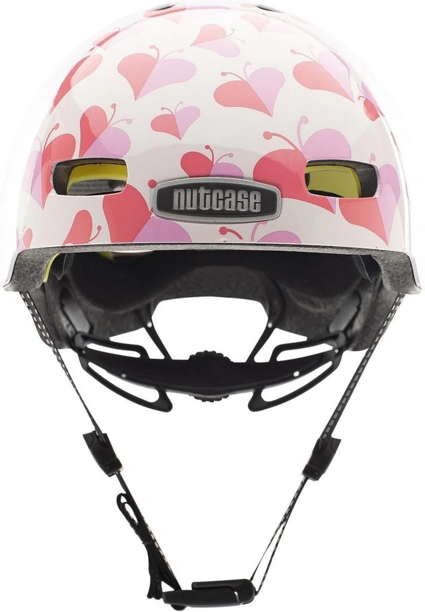 Nutcase Helm MIPS Baby Nutty Love Bug XXS (47-50cm) 13 Nutcase Helm MIPS Baby Nutty Love Bug XXS (47-50cm) - Afbeelding 13
