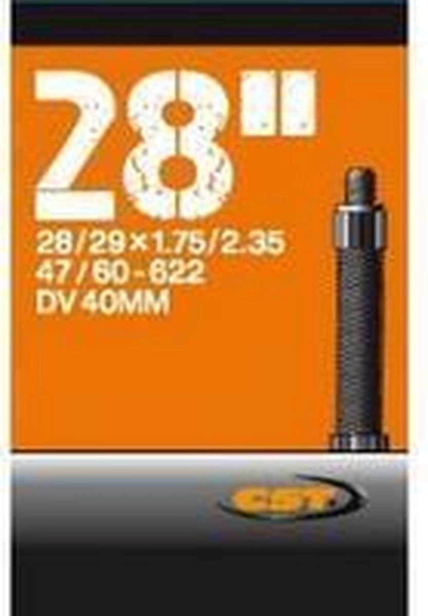 Cst Binnenband 28 X 1.50/2.35 Inch (40/60-622/635) Dv 40 Mm 2 Cst Binnenband 28 X 1.50/2.35 Inch (40/60-622/635) Dv 40 Mm - Afbeelding 2