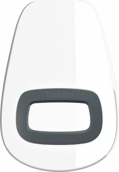 Bobike Windscherm ONE+ - Urban Grey -Fiets Serie Winkel 833x1200 9
