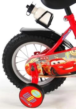 Volare Disney Cars Kinderfiets - Jongens - 12 Inch - Rood -Fiets Serie Winkel 834x1200 3