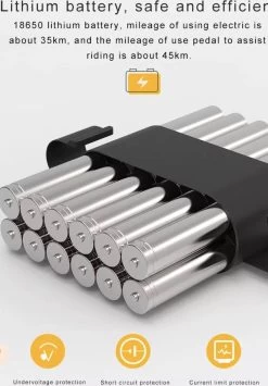 Merkloos MoovWay Elektrische Mini Scooter | E-bike Met Cruise Control | 25km/h 14 Merkloos MoovWay Elektrische Mini Scooter | E-bike Met Cruise Control | 25km/h -Fiets Serie Winkel 834x1200 5