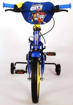 Volare Paw Patrol The Movie Kinderfiets - Jongens - 14 Inch - Blauw - Twee Handremmen -Fiets Serie Winkel 834x1200 6