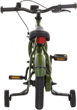 Nogan Harley - Kinderfiets - Jongensfiets - 12 Inch - Leger Groen -Fiets Serie Winkel 837x1200 3