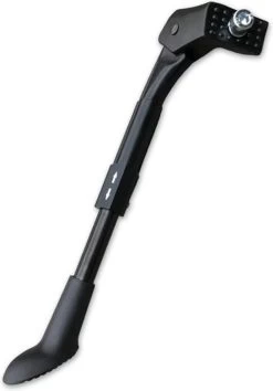 Merkloos Standaard Enkel Verstelbaar 24-28 Inch Aluminium Zwart -Fietsstandaard - - 24 -26-28 Inch - Zwart - Standaard - Fietsstandaard | Bike Stand | 24 - 26 Inch - 28 Inch - VERSTELBARE FIETSSTANDAARD