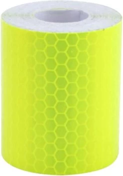 Vardaan Reflecterende Tape - Bakfiets - Fiets - Auto - Fluoriserend Geel Reflectie Plakband Op Rol - 3 Meter X 5 Cm Breed -Fiets Serie Winkel 839x1200 2