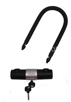 ART 4 Beugelslot Top Lock Scooter & Motor - 24,5cm -Fiets Serie Winkel 839x1200