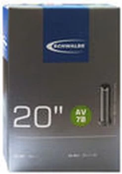 Schwalbe Binnenband 20 Inch (40/62-406, 54-428) Av 40 Mm -Fiets Serie Winkel 840x1200 4