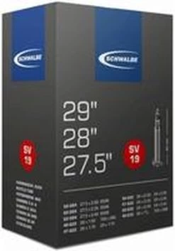 Schwalbe SV19 - Binnenband Mountainbike Van 27.5 Tem 29 Inch - Frans Ventiel - 40 Mm - 28 X 1 1/2 - 150 - 235 - 13 Schwalbe SV19 - Binnenband Mountainbike Van 27.5 Tem 29 Inch - Frans Ventiel - 40 Mm - 28 X 1 1/2 - 150 - 235 - -Fiets Serie Winkel 840x1200 5