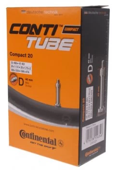 Continental Compact 20 - Binnenband Fiets - Frans Ventiel - 40 Mm - 20 X 1 1/4 - 1 3/8 - 1.75 - 2.00 -Fiets Serie Winkel 843x1200 2