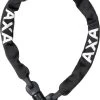 AXA Linq 100 Kettingslot - ART 2 Slot Voor Fietsen - Extra Dikke Schakels - 100 Cm – 9,5 Mm - Zwart
