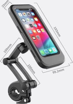 U Fit One Telefoonhouder Fiets Waterdicht - Fietshouder Voor Smartphones - Fiets Accessoires - 4-6.7 Inch -Fiets Serie Winkel 850x1200 1