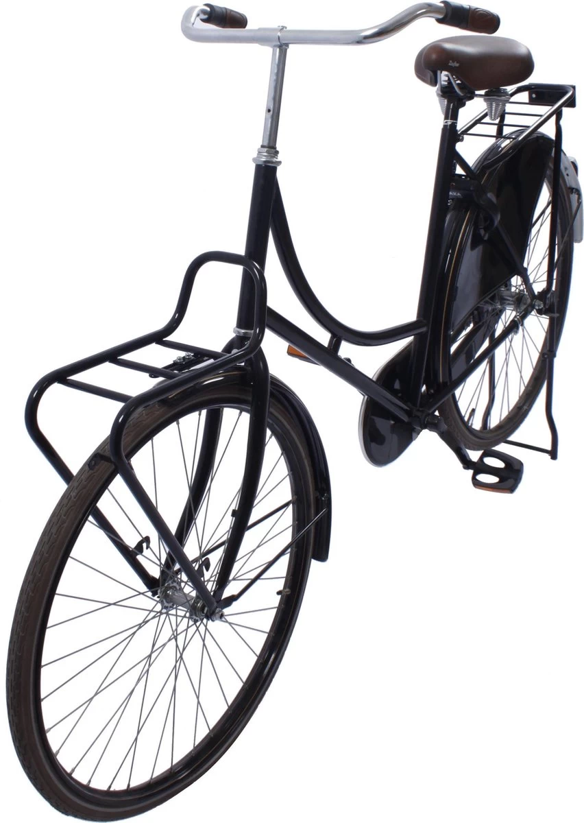 Steco Voordrager Flow 28 Inch Staal Zwart 2 Steco Voordrager Flow 28 Inch Staal Zwart - Afbeelding 2