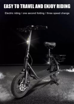 Gyro Elektrische Mini-scooter - Opvouwbaar -Fiets Serie Winkel 853x1200 4