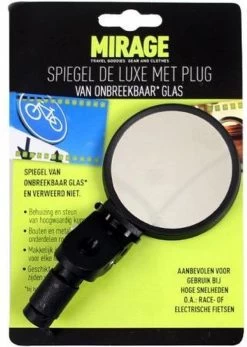 Mirage Stuurspiegel Verstelbaar Zwart 7 Cm -Fiets Serie Winkel 855x1200 1