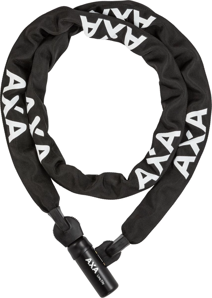 AXA Linq City 180 Kettingslot - Slot Voor Bakfietsen - 180 Cm – 7 Mm - Zwart 6 AXA Linq City 180 Kettingslot - Slot Voor Bakfietsen - 180 Cm – 7 Mm - Zwart - Afbeelding 6