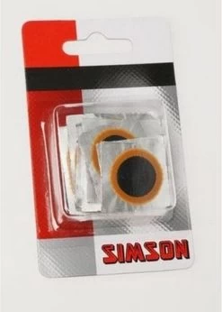 Simson Kv Plakkers 25mm -Fiets Serie Winkel 857x1200