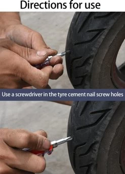 Merkloos Auto En Fietsband Banden Reparatieset Auto Motor Scooter Scootmobiel 4 Stuks - Bandenplakset - Proppenset - Auto Accessories -Fiets Serie Winkel 858x1200 1
