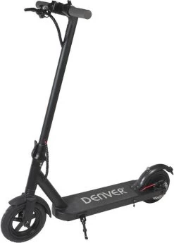 Denver Elektrische Step Volwassenen 20 Km/u - Tot 18km Actieradius - 350W - Inklapbaar - 8.5" Wielen - Aluminium Frame - LED Verlichting - SEL-85350 - Zwart