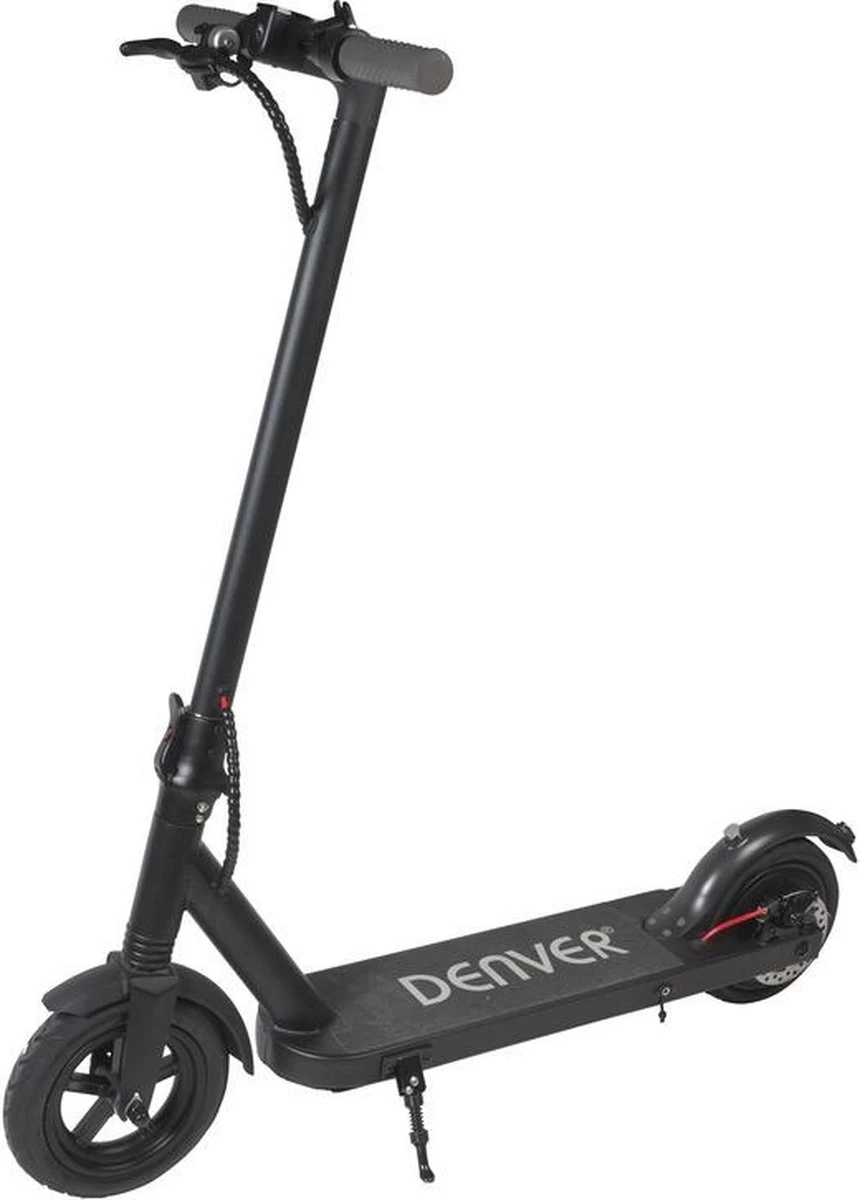 Denver Elektrische Step Volwassenen 20 Km/u - Tot 18km Actieradius - 350W - Inklapbaar - 8.5" Wielen - Aluminium Frame - LED Verlichting - SEL-85350 - Zwart 1 Denver Elektrische Step Volwassenen 20 Km/u - Tot 18km Actieradius - 350W - Inklapbaar - 8.5" Wielen - Aluminium Frame - LED Verlichting - SEL-85350 - Zwart