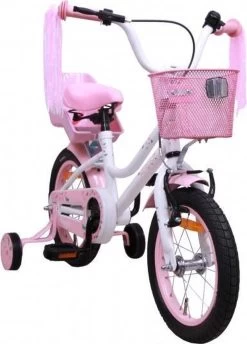 Amigo Magic Meisjesfiets - Kinderfiets 16 Inch - Wit -Fiets Serie Winkel 862x1200 3