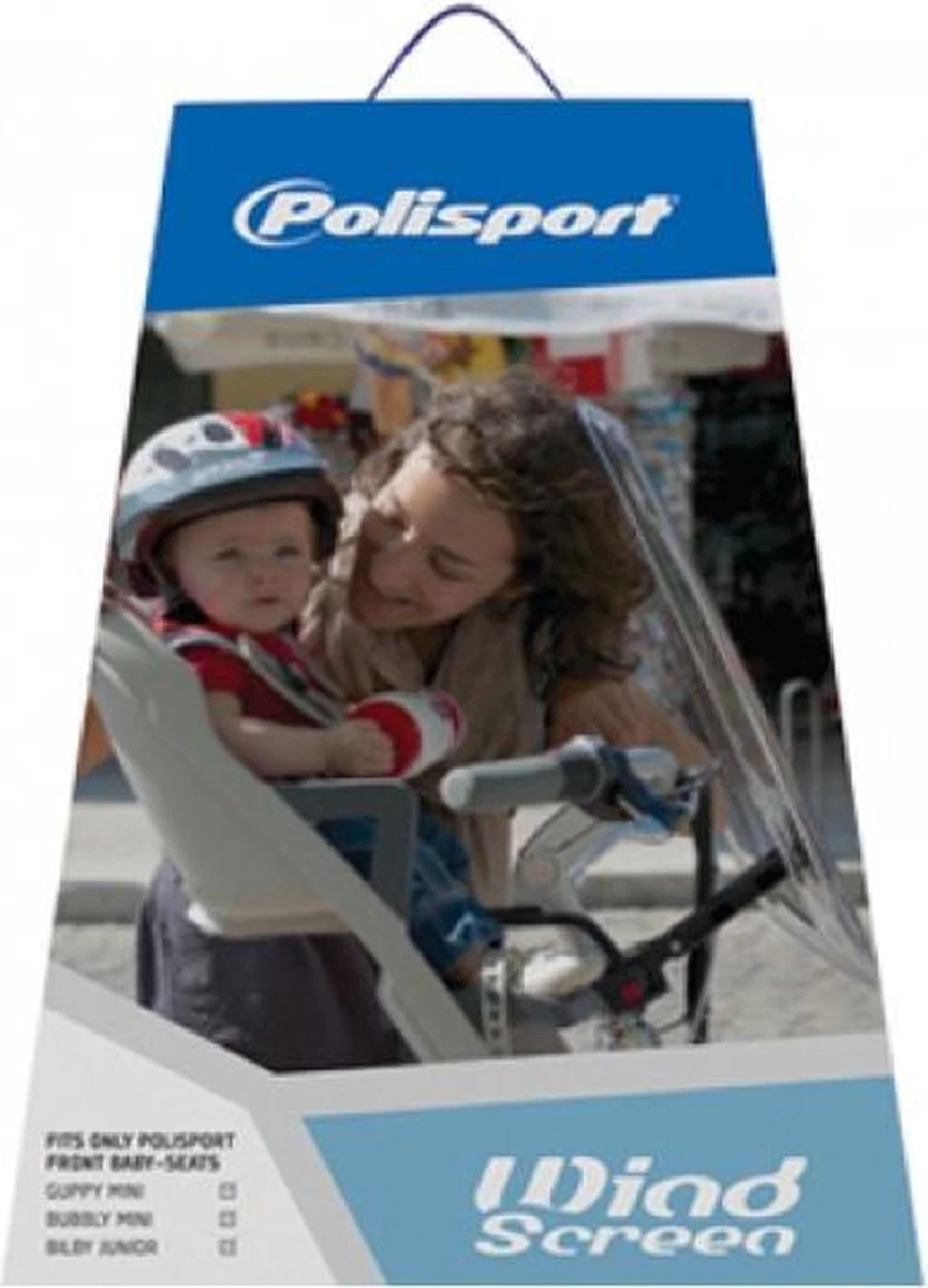 Polisport Windscherm - Transparant 4 Polisport Windscherm - Transparant - Afbeelding 4