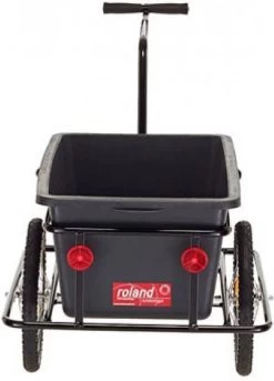 Roland Big Boy - Fietskar - 16 Inch Wielmaat - 90 Liter - Zadelpenbevestiging - Zonder Deksel -Fiets Serie Winkel 865x1200