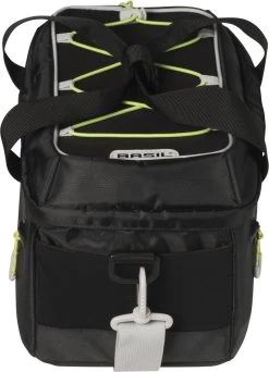 Basil Miles Trunkbag MIK - Bagagedragertas - Zwart - 7 Liter -Fiets Serie Winkel 866x1200
