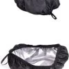 FSW-Products - 1 Stuk - Zadelhoes - Dubbelzijdige Coating - Waterdichte Zadelhoes - Fietszadelhoes - Zadeldekje - Zadeldek - Regenhoes - Cover Voor Zadel Tegen Regen - Zadelhoesbescherming - Regenhoes Zadel - Fietsaccessoires - Zwart - Zadelcover